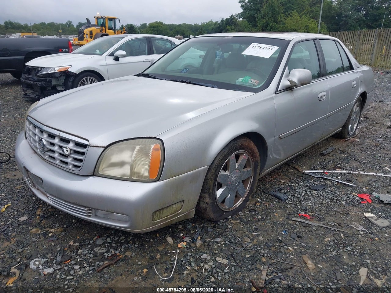 2003 CADILLAC DEVILLE DTS · 2/11