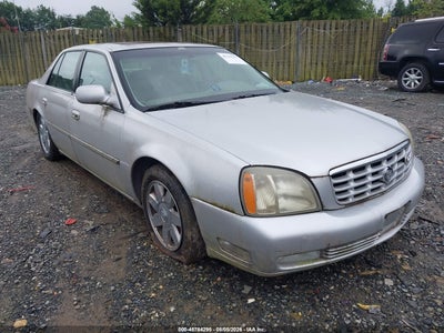 2003 CADILLAC DEVILLE DTS