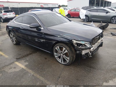 WDDWJ4JB2HF****** · 2017 MERCEDES-BENZ C 300