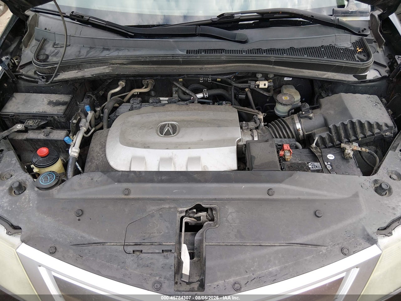 2HNYD2H26CH****** · 2012 ACURA MDX   · 10/11