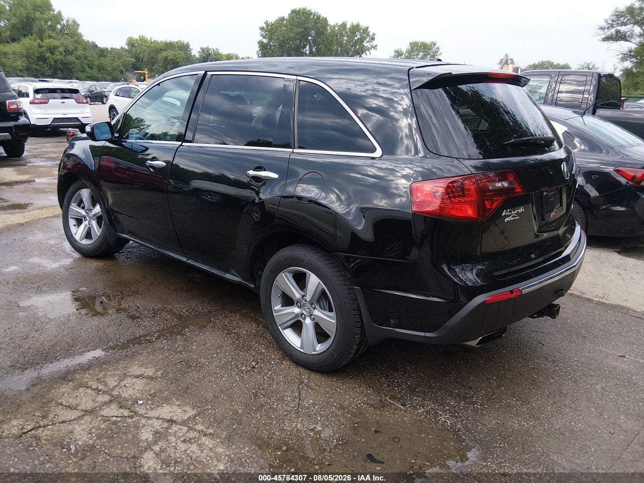 2HNYD2H26CH****** · 2012 ACURA MDX   · 3/11