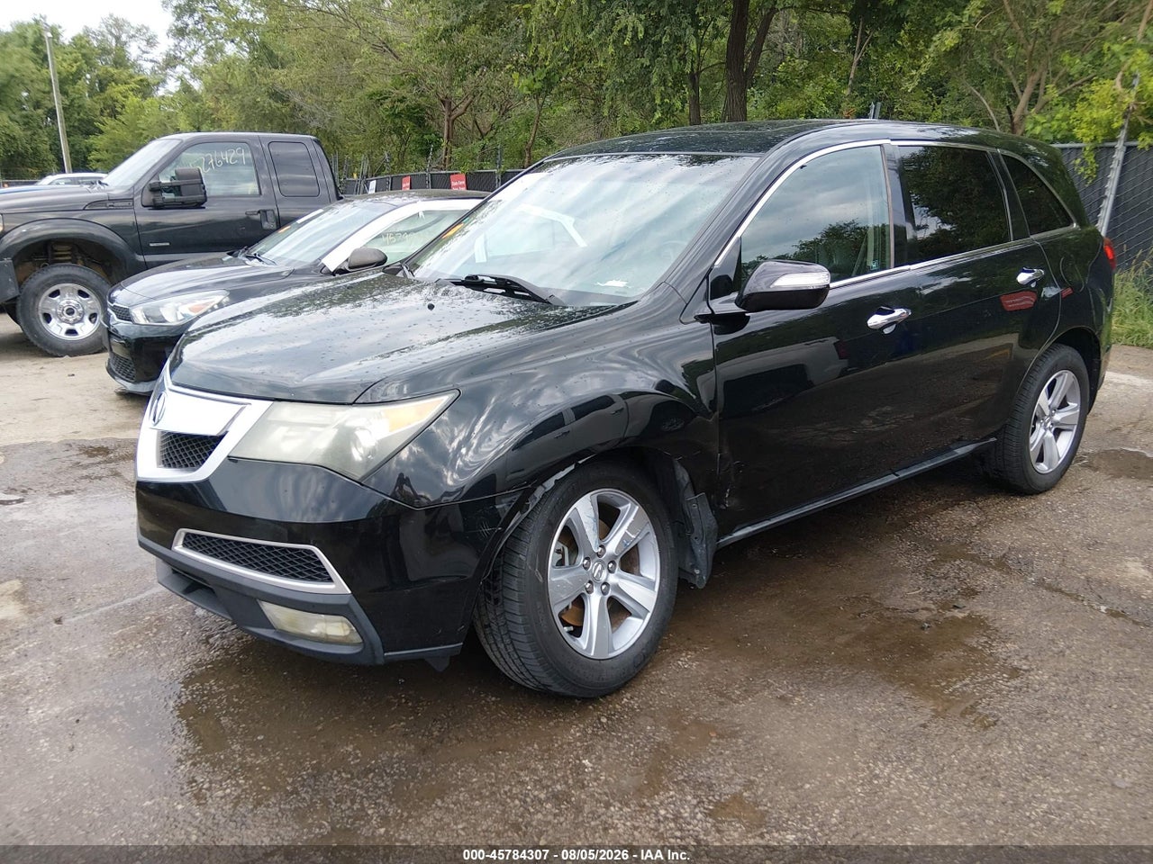 2HNYD2H26CH****** · 2012 ACURA MDX   · 2/11