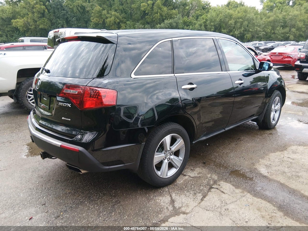 2HNYD2H26CH****** · 2012 ACURA MDX   · 4/11