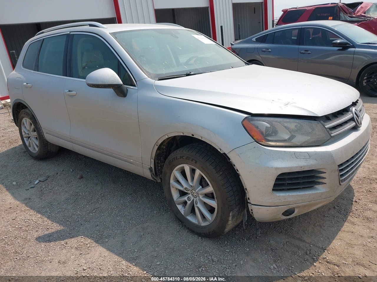 WVGEF9BP2ED****** · 2014 VOLKSWAGEN TOUAREG V6