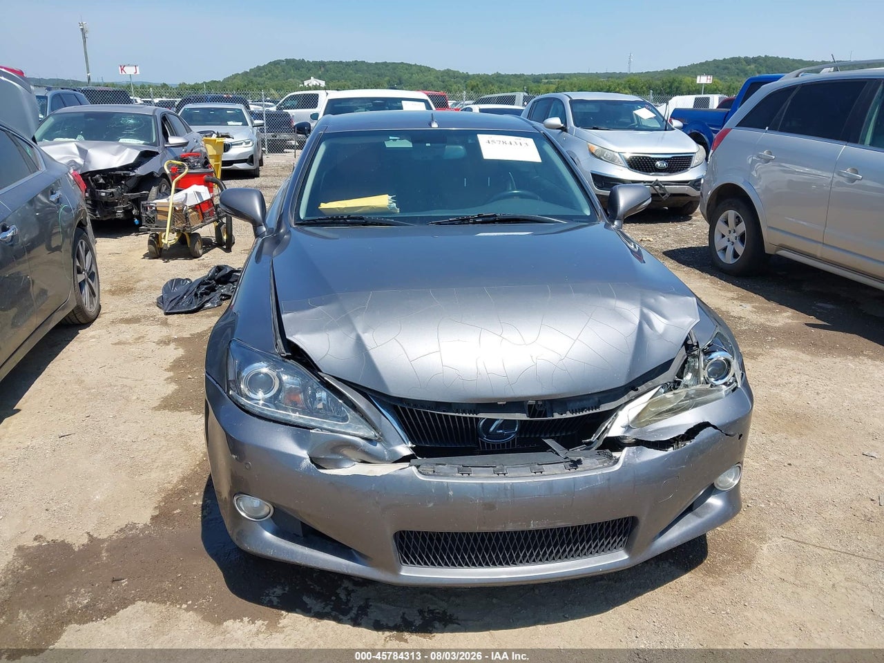 2012 LEXUS IS 250C · 6/11