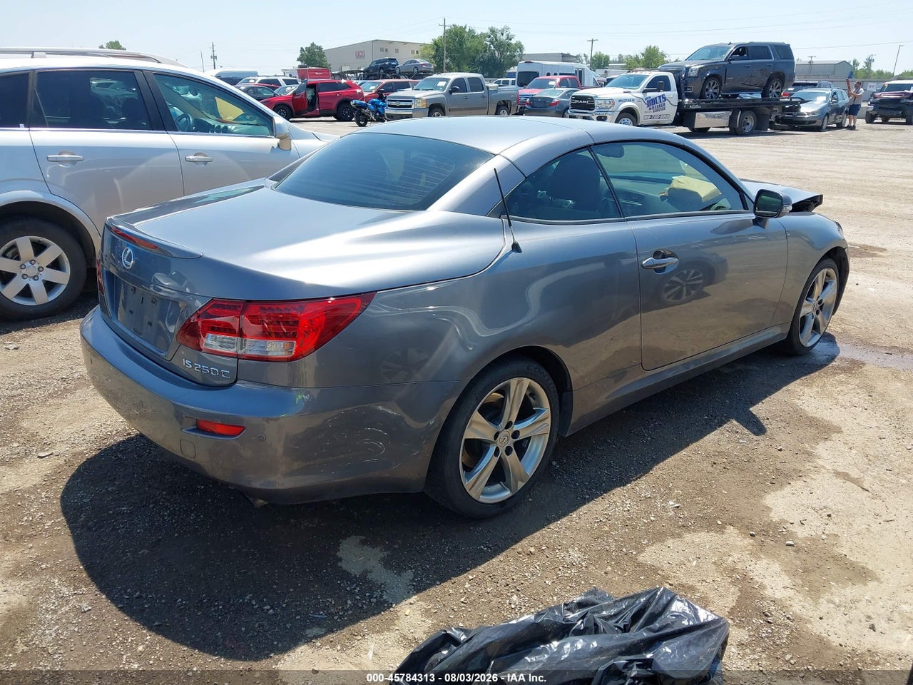 2012 LEXUS IS 250C · 4/11
