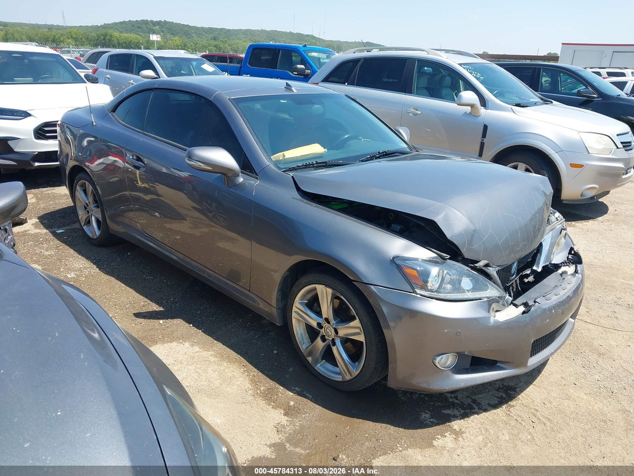 2012 LEXUS IS 250C