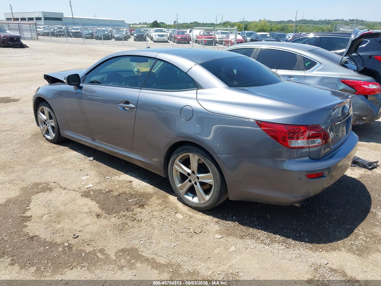 2012 LEXUS IS 250C · 3/11