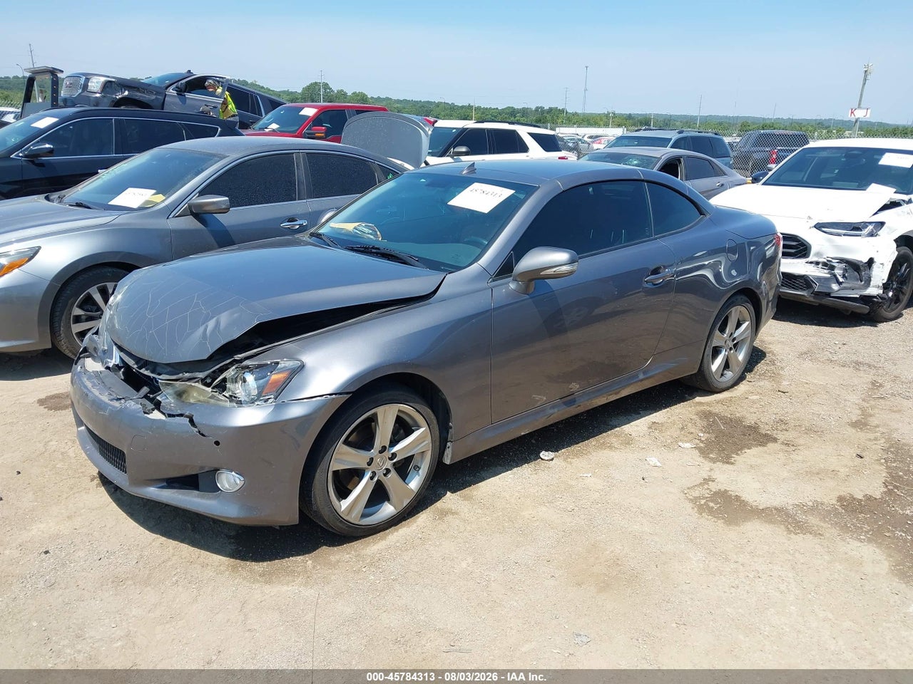 2012 LEXUS IS 250C · 2/11
