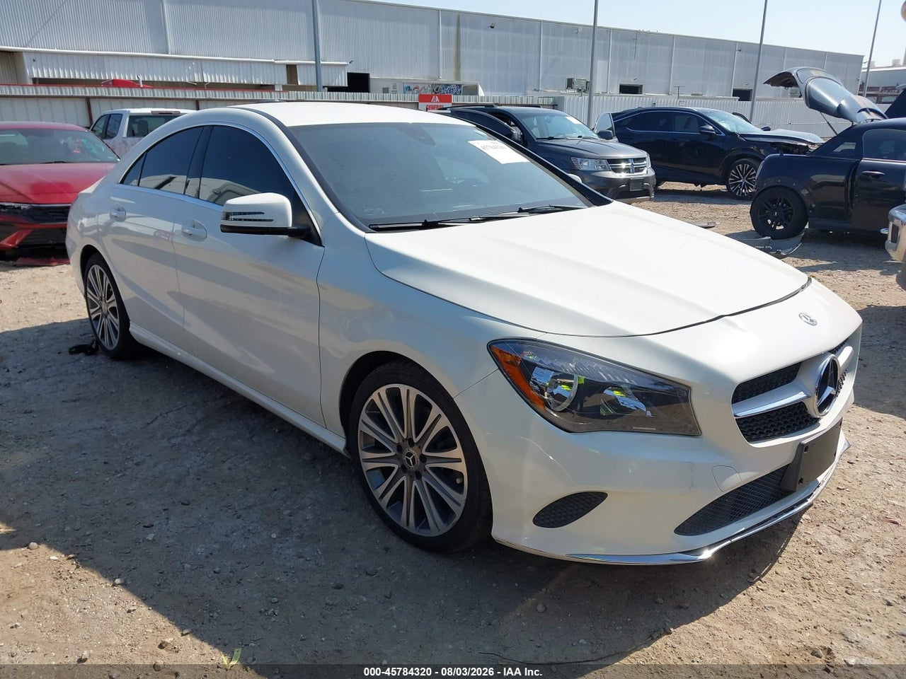 WDDSJ4EB3JN****** · 2018 MERCEDES-BENZ CLA 250