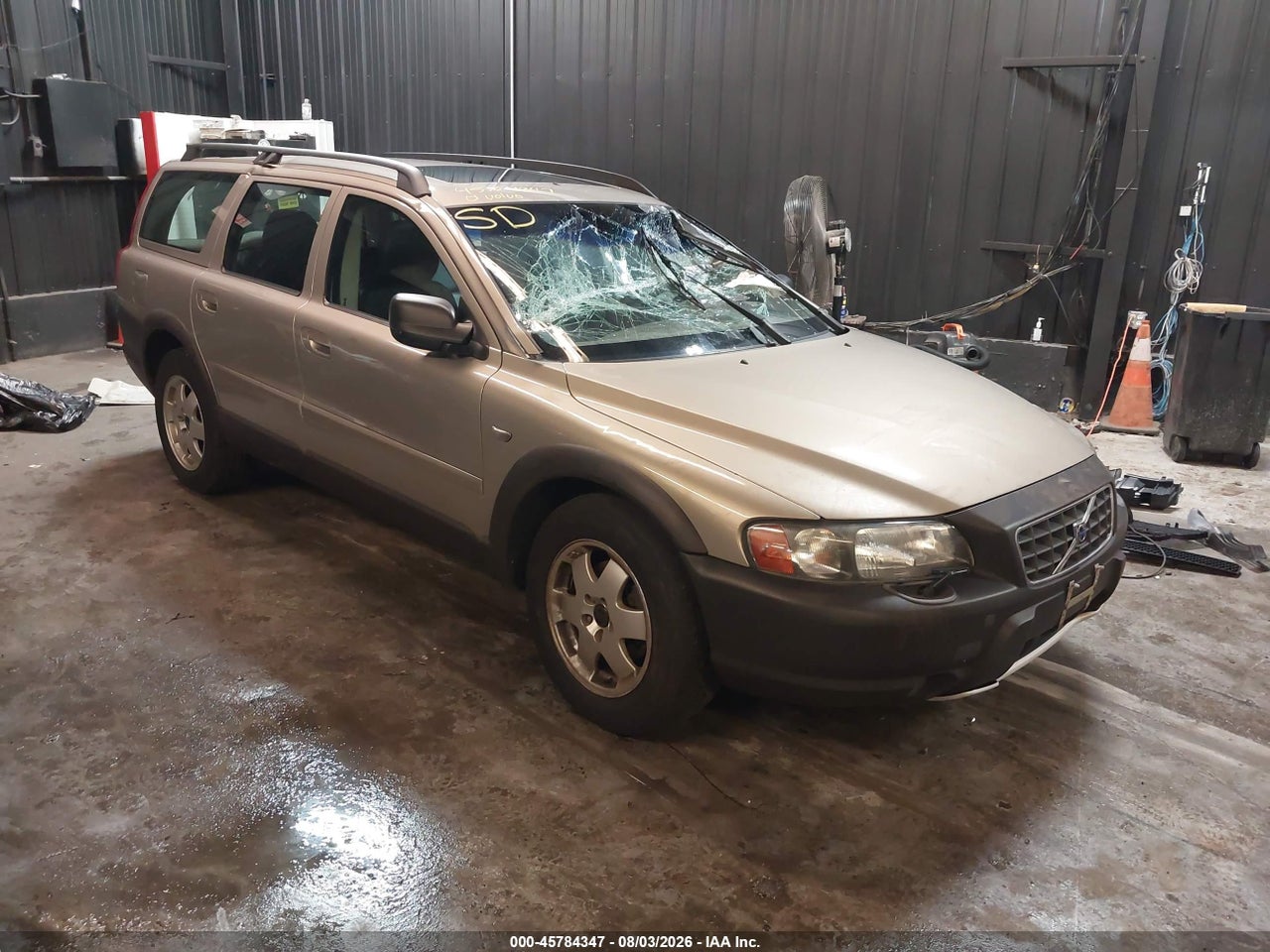 YV1SZ58D111****** · 2001 VOLVO V70 XC