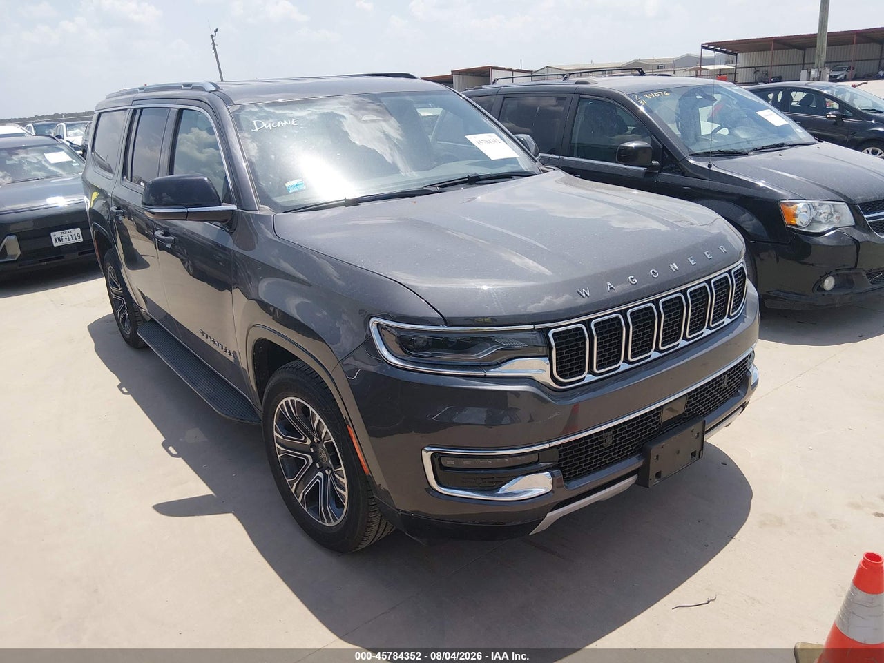 1C4SJSBP0SS****** · 2025 JEEP WAGONEER L SERIES II 4X4