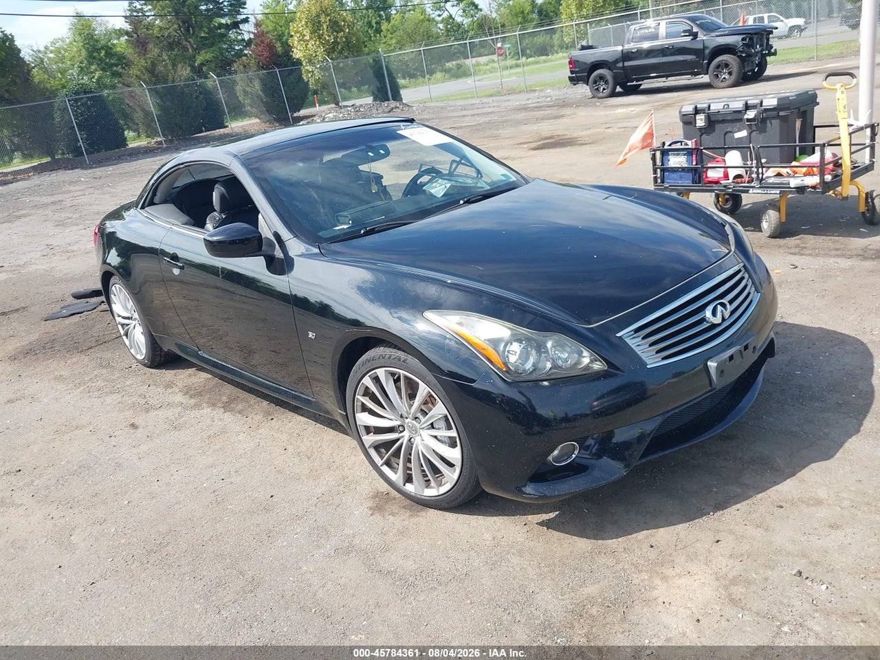 2014 INFINITI Q60
