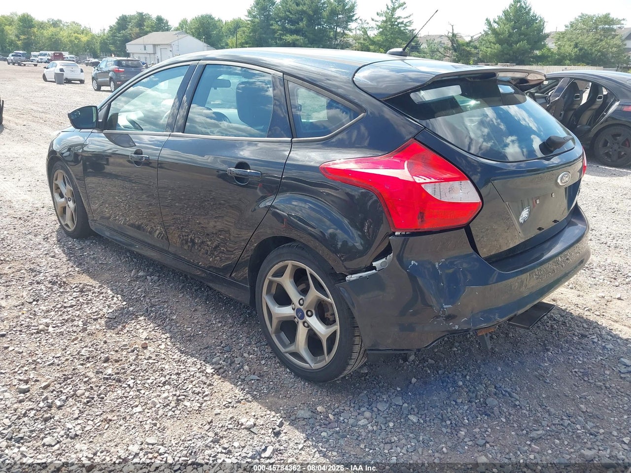 2013 FORD FOCUS ST · 3/11