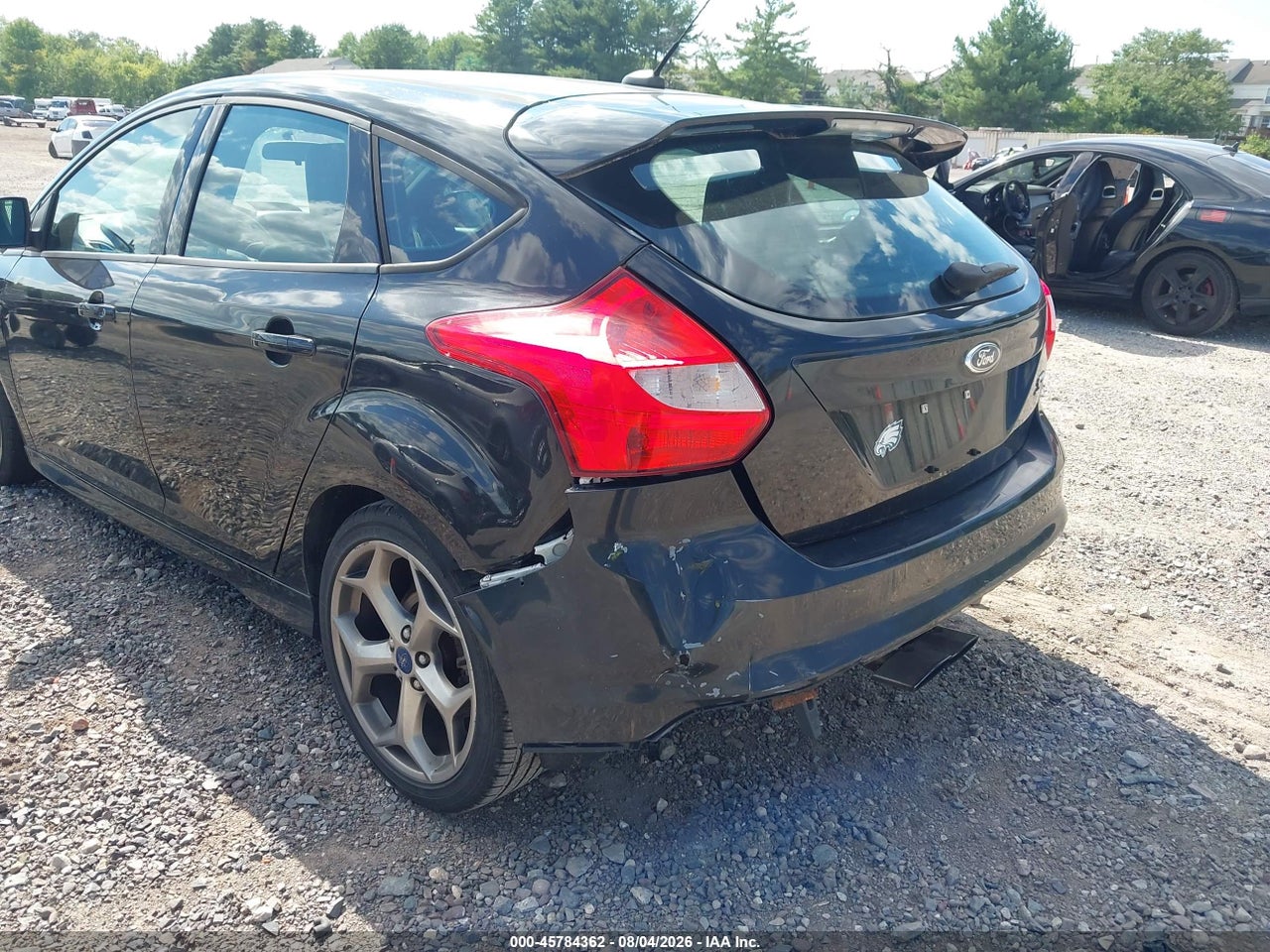 2013 FORD FOCUS ST · 6/11