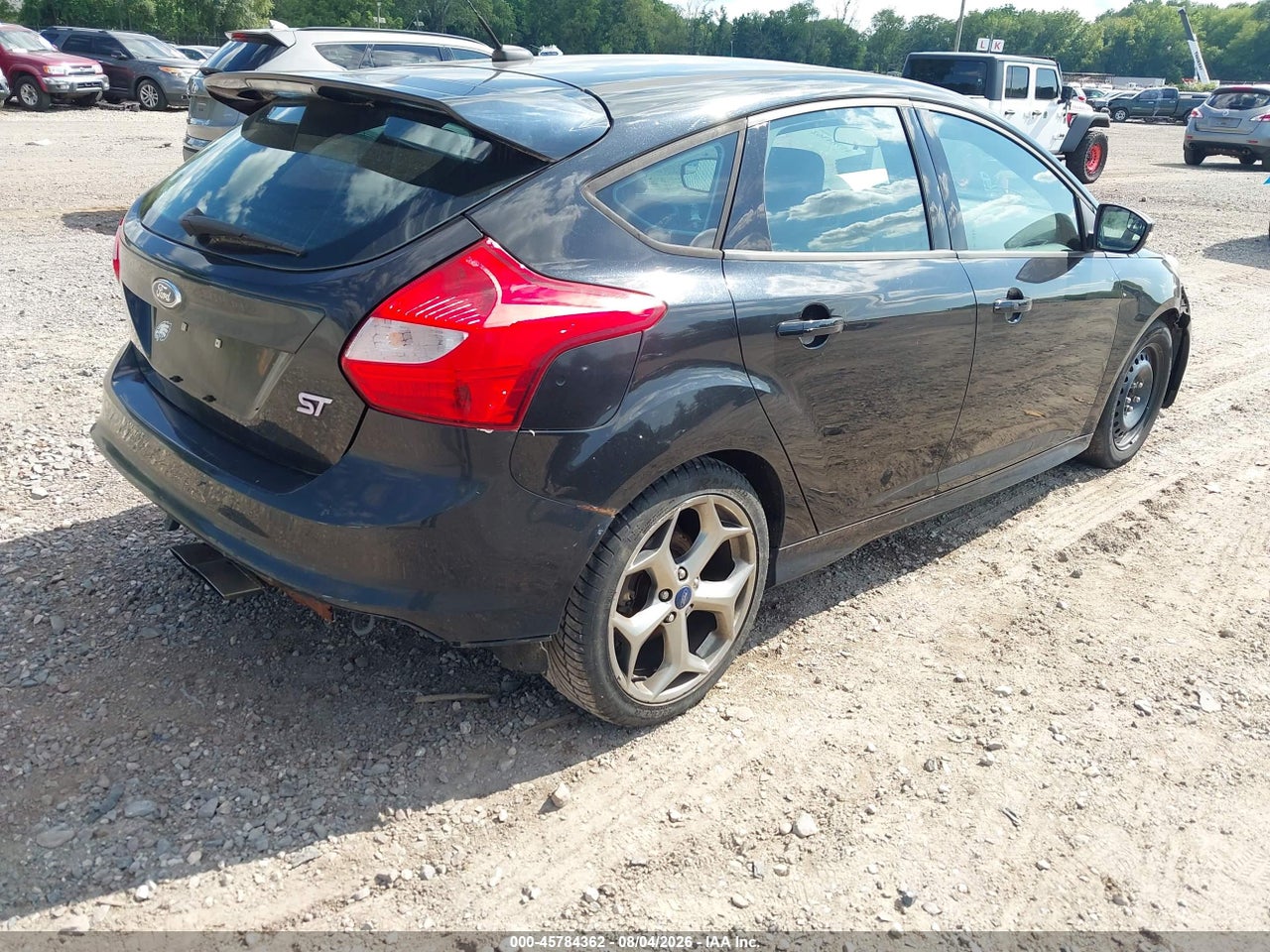 2013 FORD FOCUS ST · 4/11