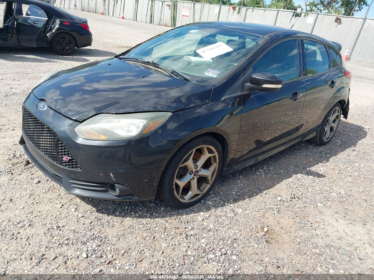 2013 FORD FOCUS ST · 2/11