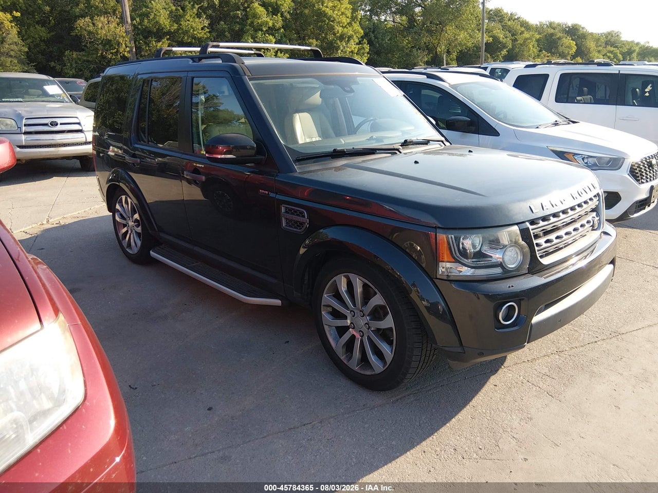 SALAG2V62FA****** · 2015 LAND ROVER LR4