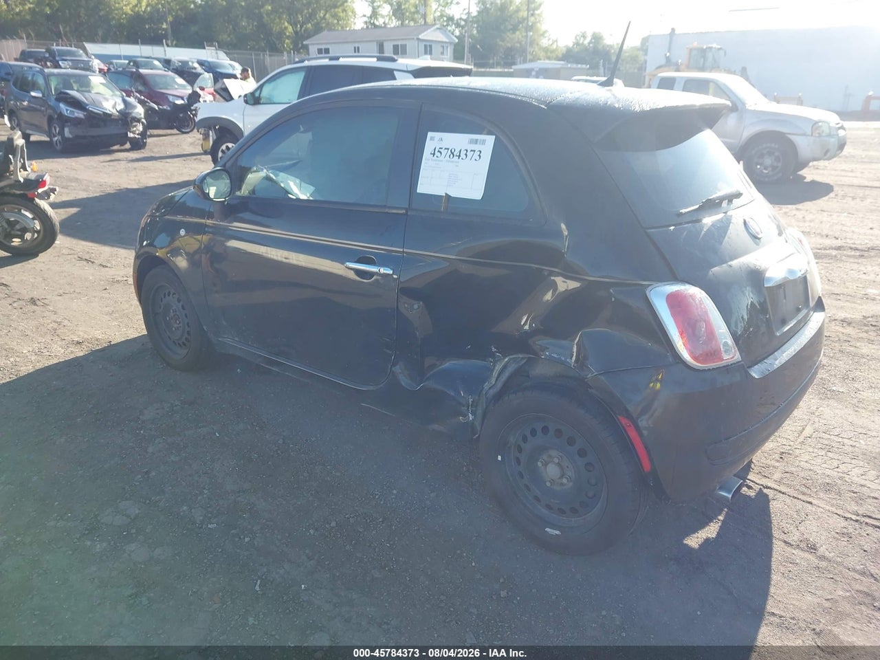 2015 FIAT 500 POP · 3/10