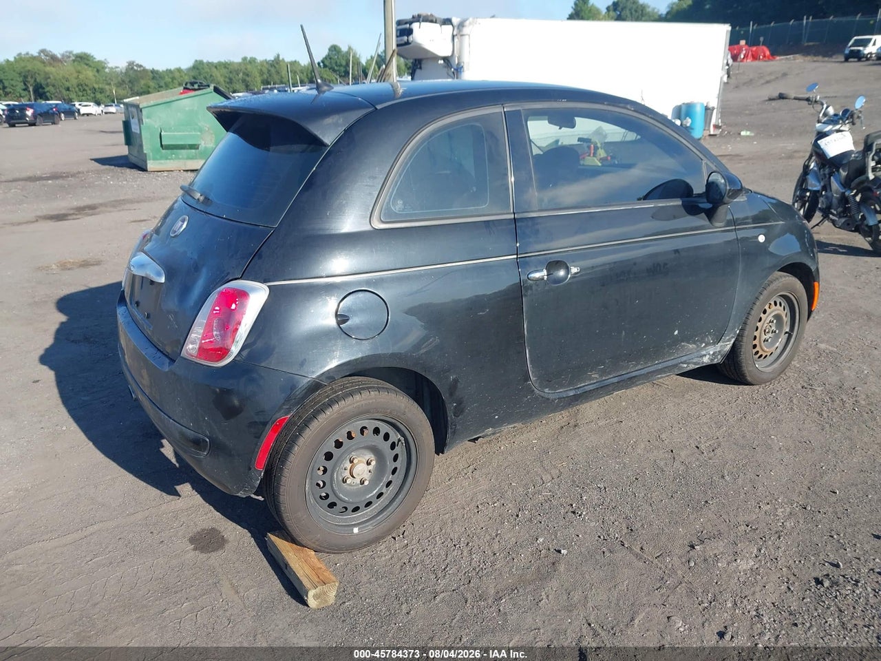 2015 FIAT 500 POP · 4/10