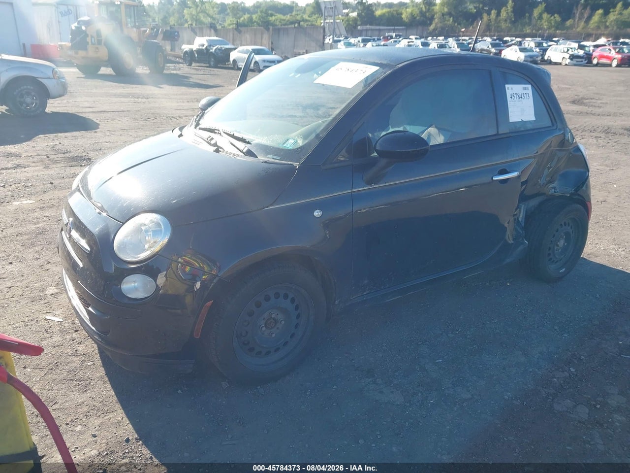 2015 FIAT 500 POP · 2/10