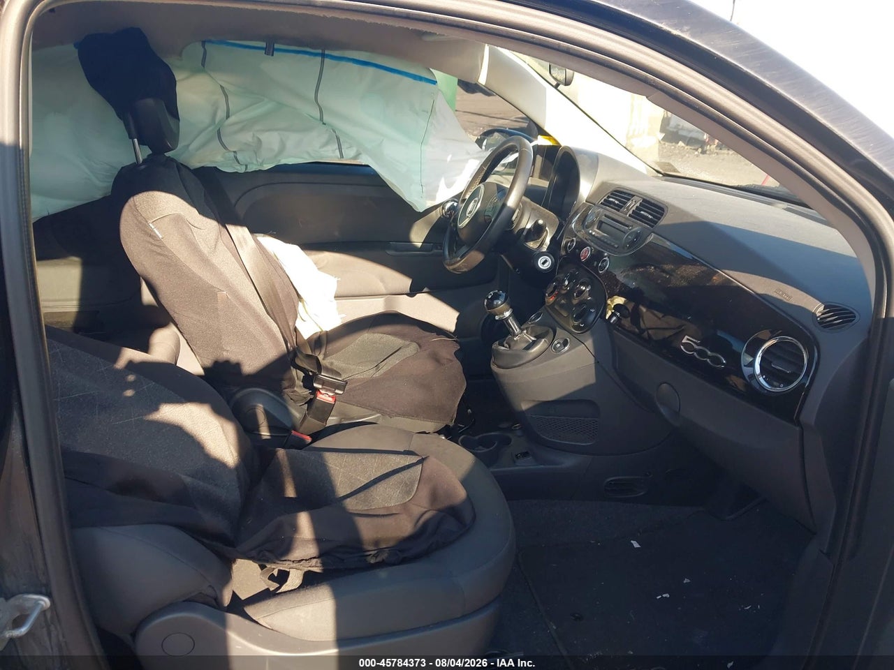2015 FIAT 500 POP · 5/10