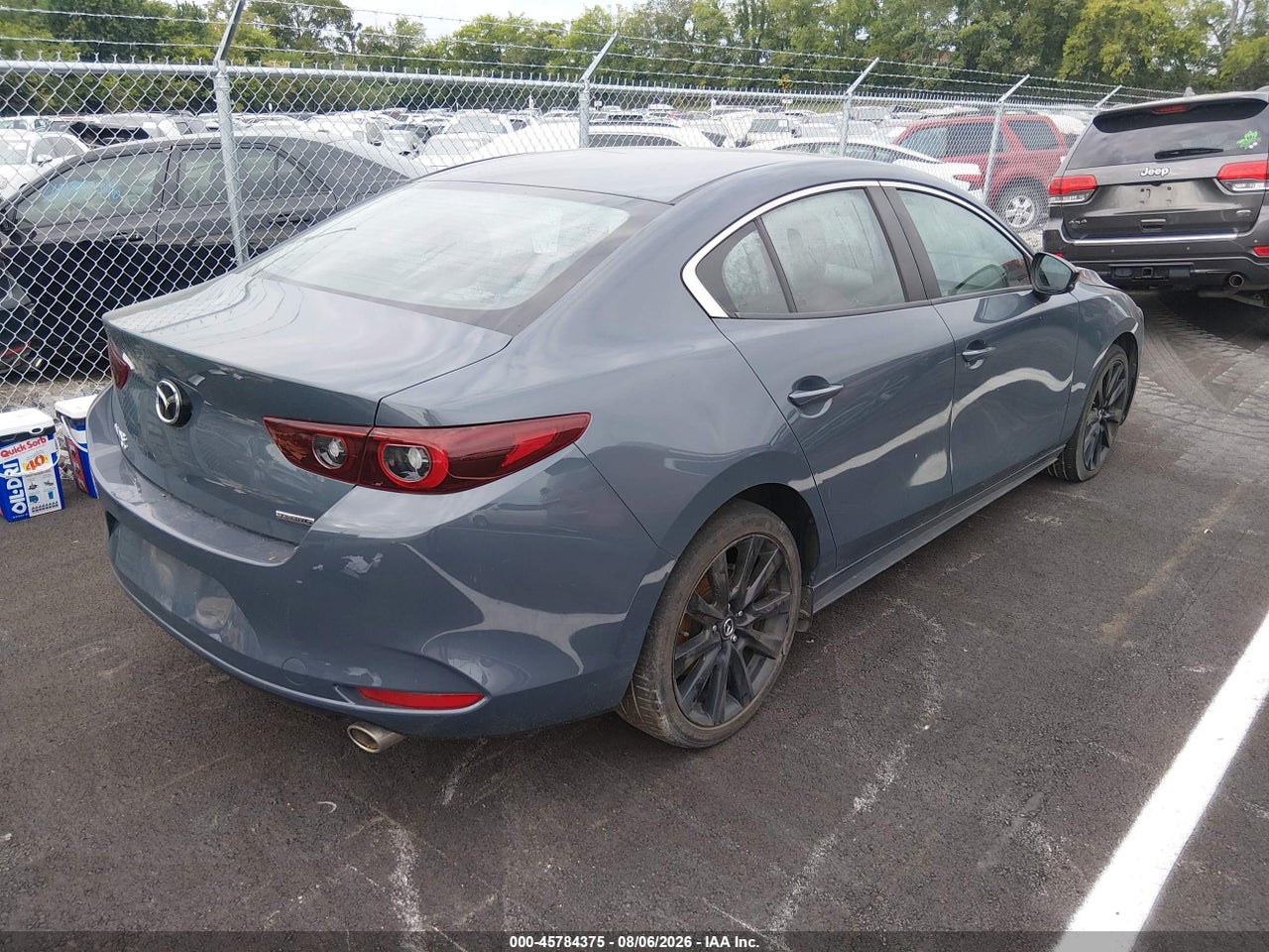 2023 MAZDA MAZDA3 2.5 S CARBON EDITION · 4/11