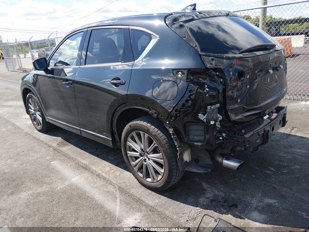 2024 MAZDA CX-5 2.5 TURBO SIGNATURE · 3/9