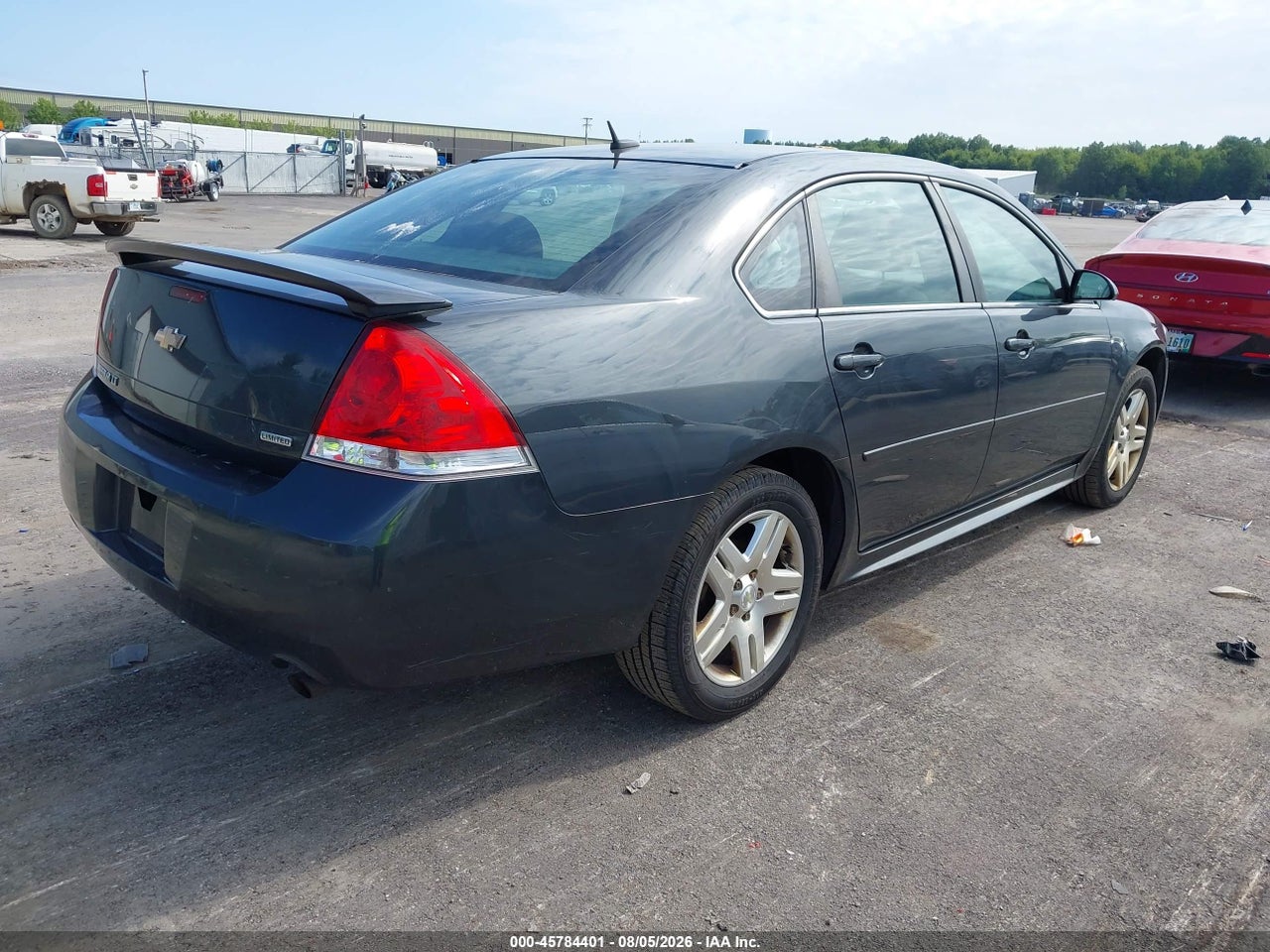 2014 CHEVROLET IMPALA LIMITED LT · 4/11