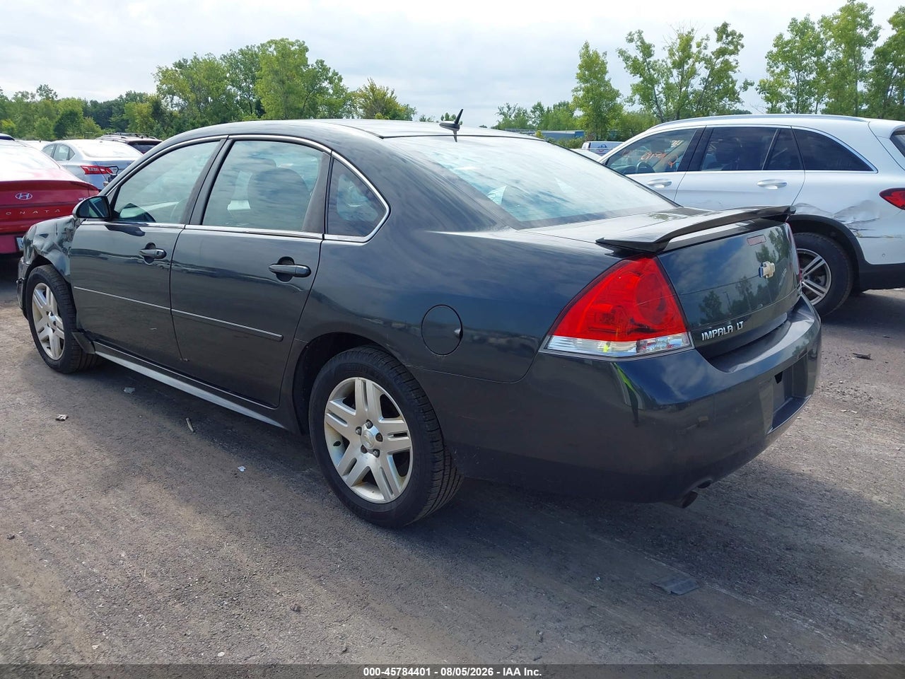 2014 CHEVROLET IMPALA LIMITED LT · 3/11