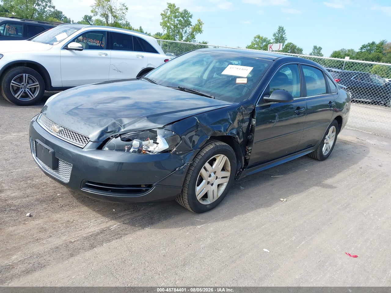 2014 CHEVROLET IMPALA LIMITED LT · 2/11