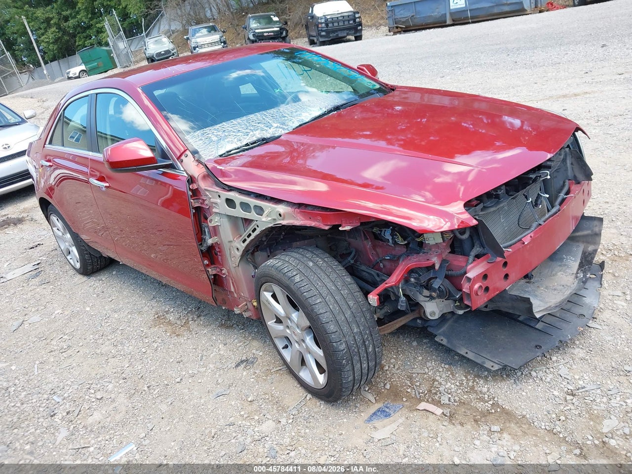 1G6AG5RX5E0****** · 2014 CADILLAC ATS STANDARD