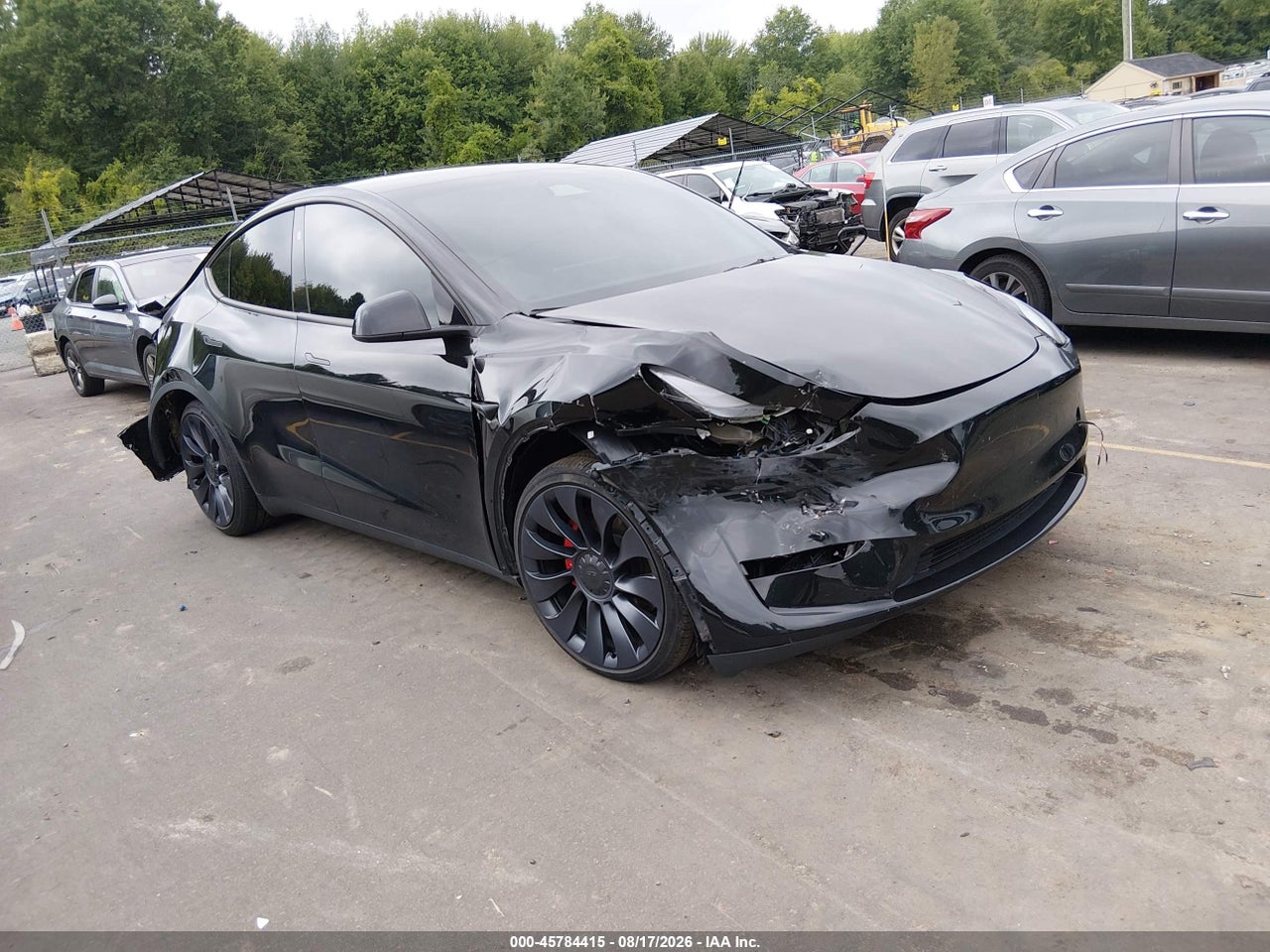 7SAYGDEF9RA****** · 2024 TESLA MODEL Y PERFORMANCE DUAL MOTOR ALL-WHEEL DRIVE