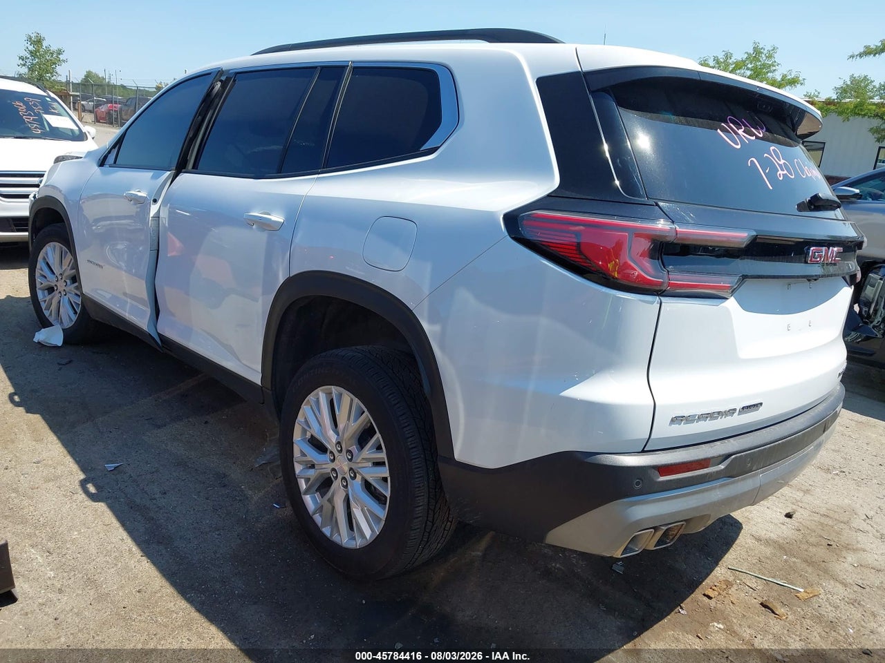 2026 GMC ACADIA ELEVATION AWD · 3/11