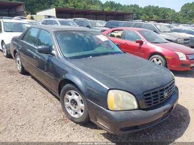 2001 CADILLAC DEVILLE DTS