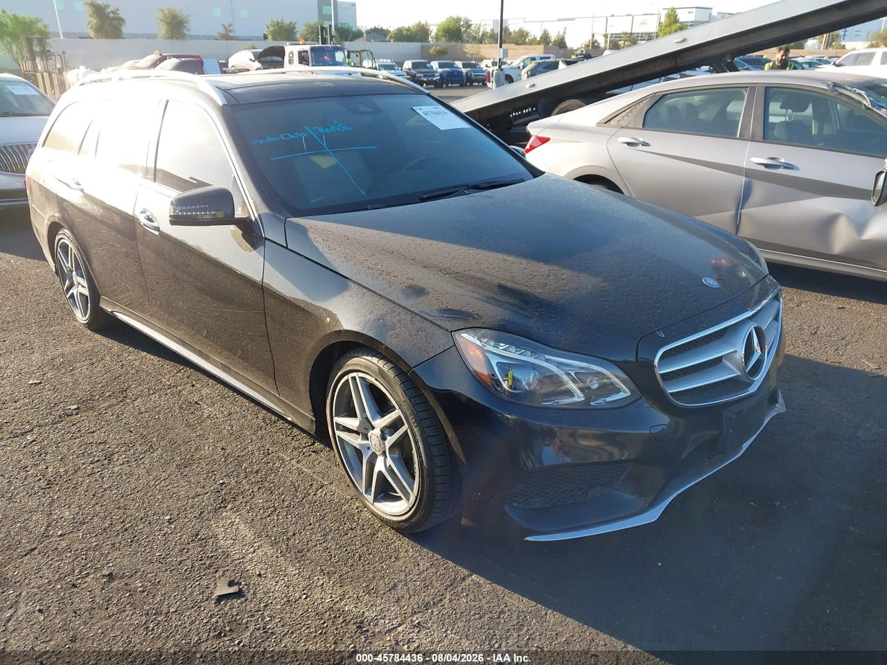 WDDHH8JB1FB****** · 2015 MERCEDES-BENZ E 350 4MATIC