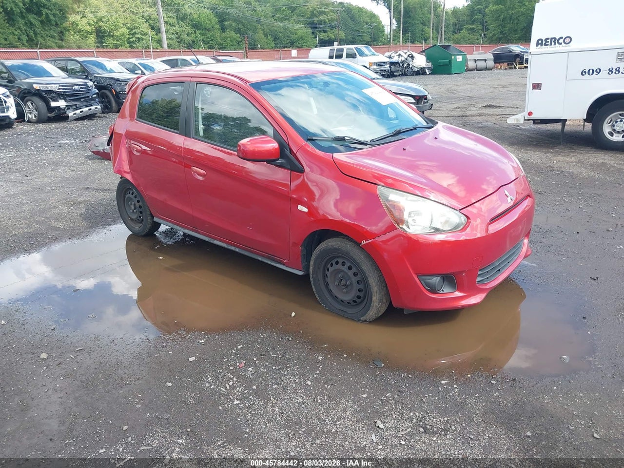 ML32A3HJ8FH****** · 2015 MITSUBISHI MIRAGE DE