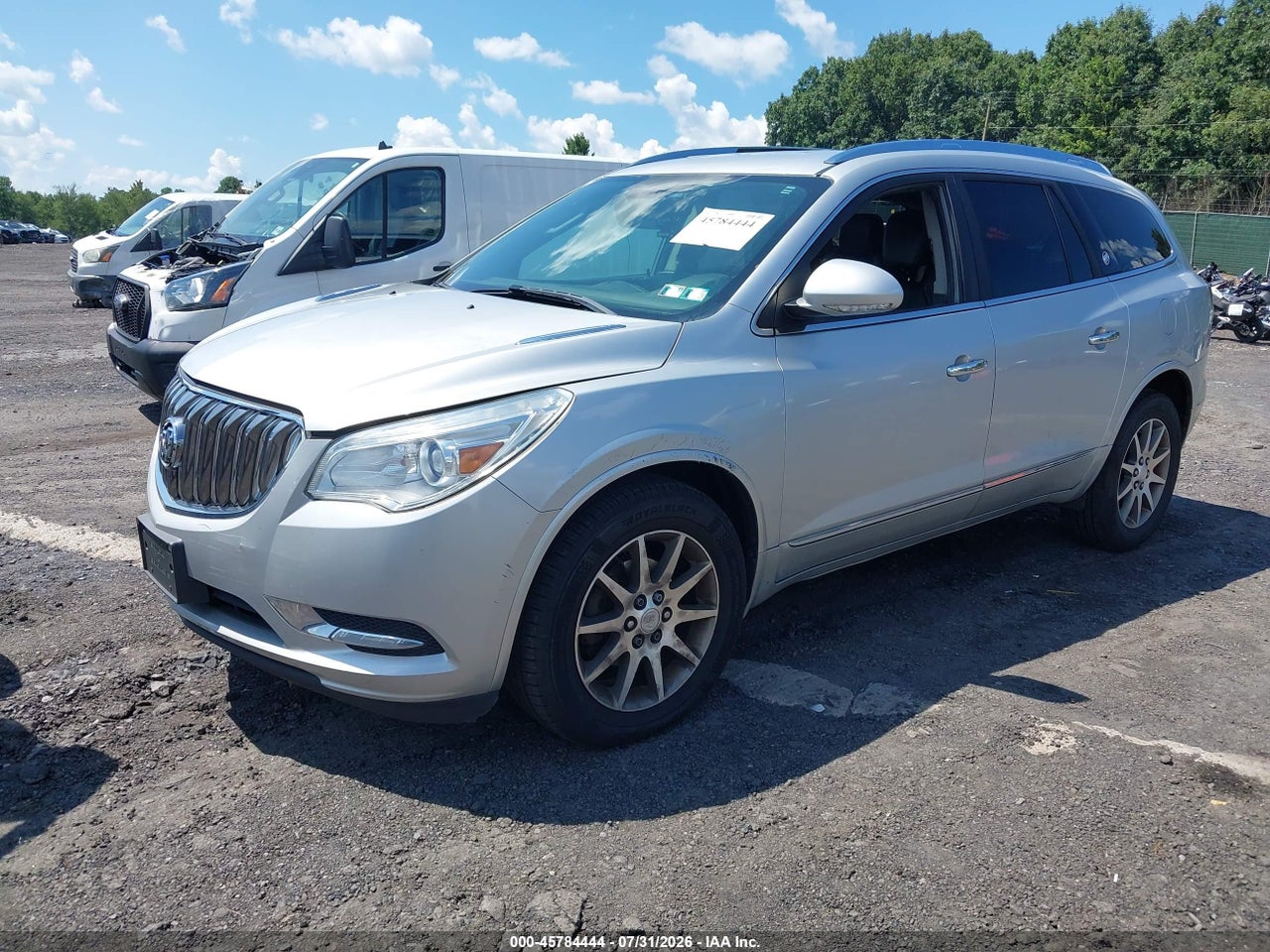 5GAKVBKD0EJ****** · 2014 BUICK ENCLAVE LEATHER · 2/11