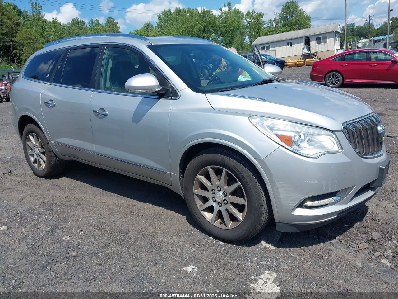 5GAKVBKD0EJ****** · 2014 BUICK ENCLAVE LEATHER