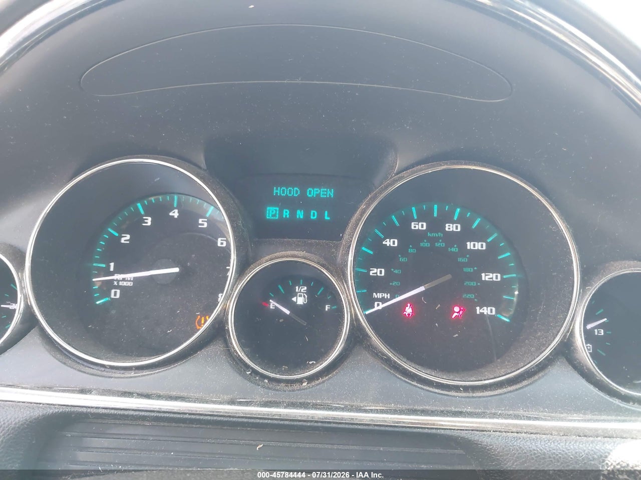 5GAKVBKD0EJ****** · 2014 BUICK ENCLAVE LEATHER · 7/11