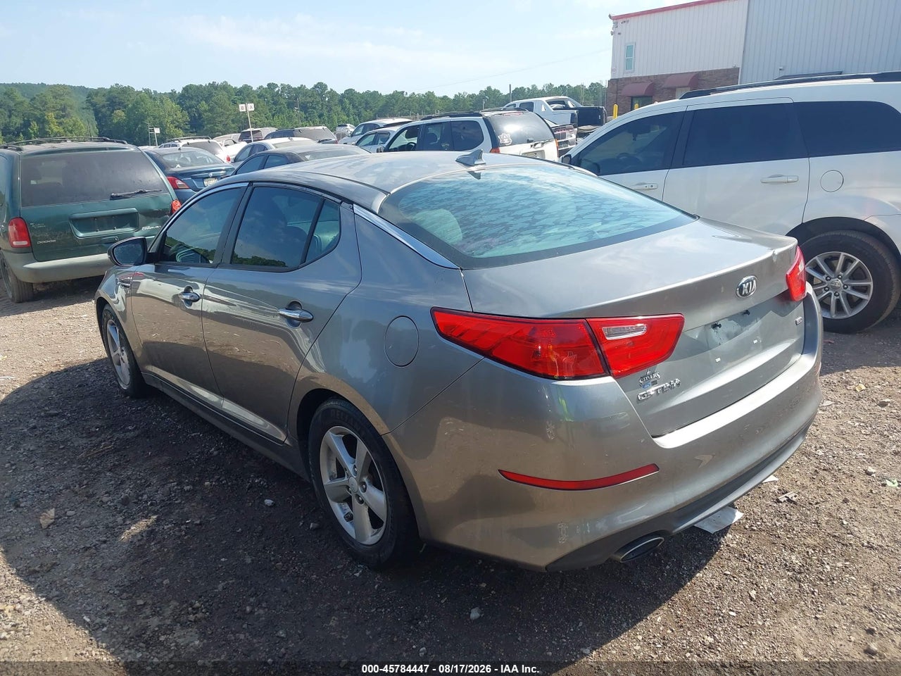 2014 KIA OPTIMA LX · 3/11