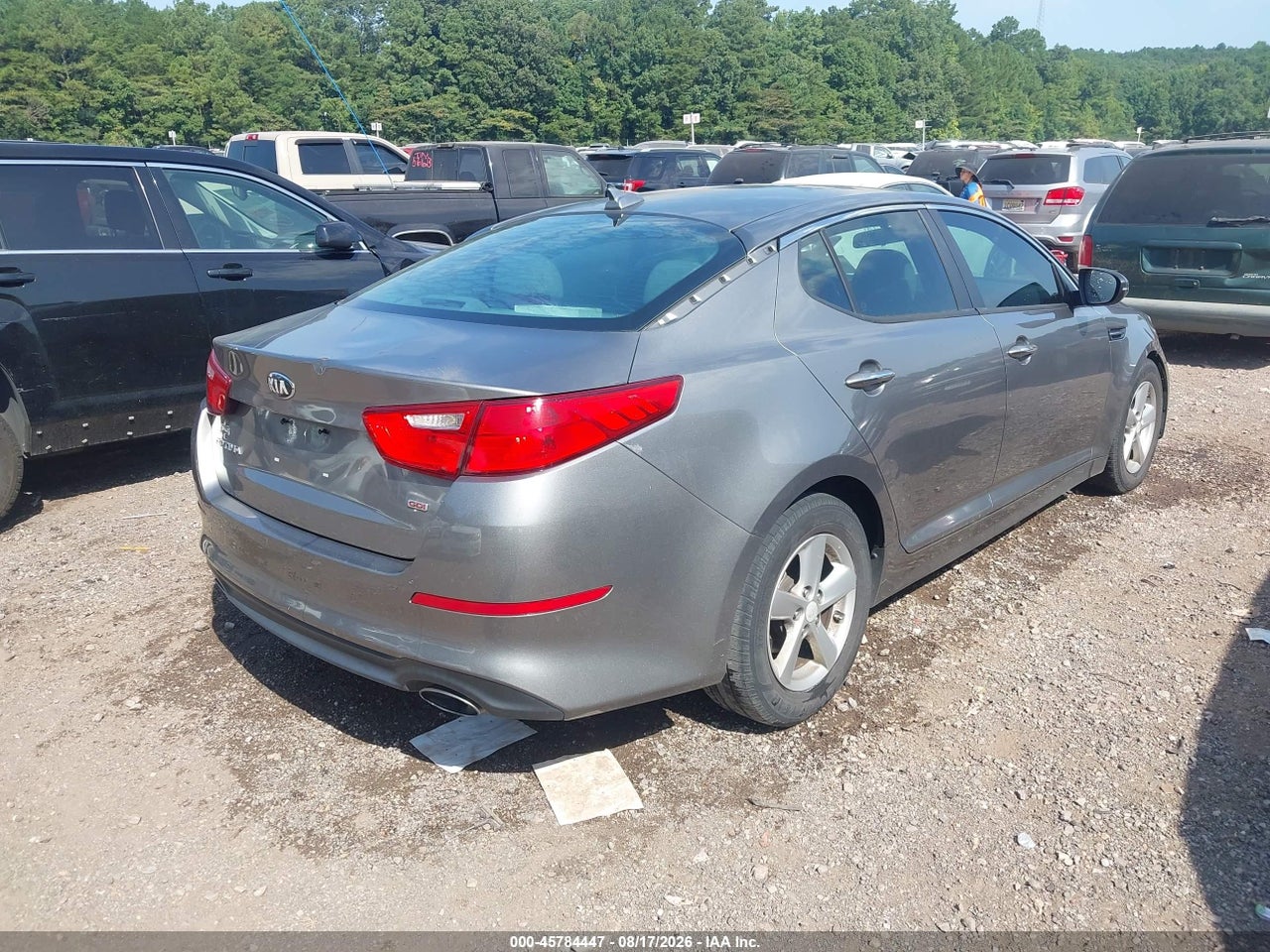 2014 KIA OPTIMA LX · 4/11