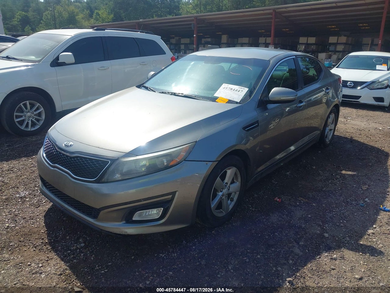 2014 KIA OPTIMA LX · 2/11