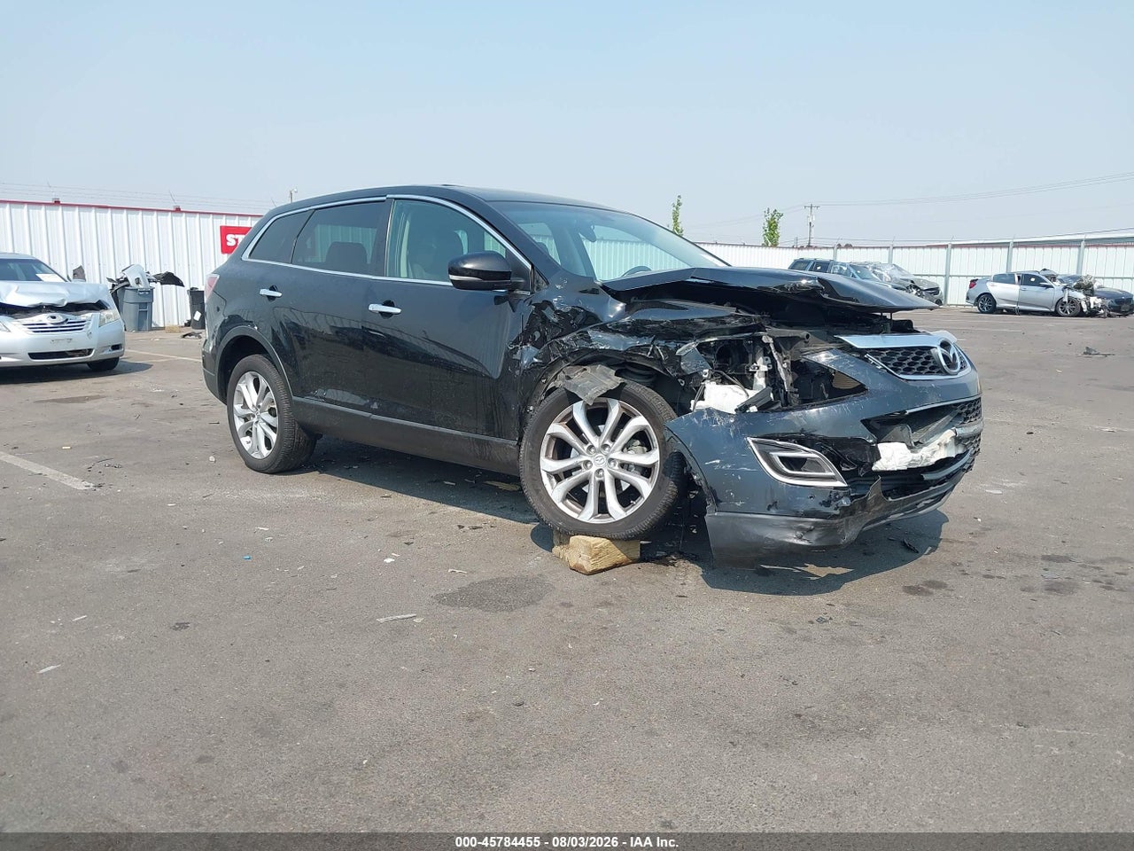 2011 MAZDA CX-9 GRAND TOURING · 1/10