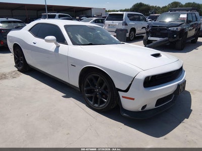 2019 DODGE CHALLENGER R/T