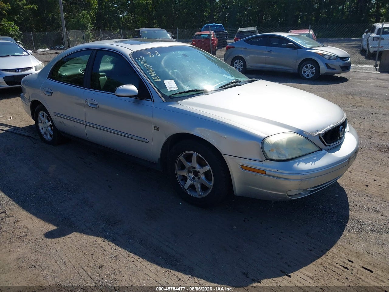 1MEFM55S92G****** · 2002 MERCURY SABLE LS PREMIUM
