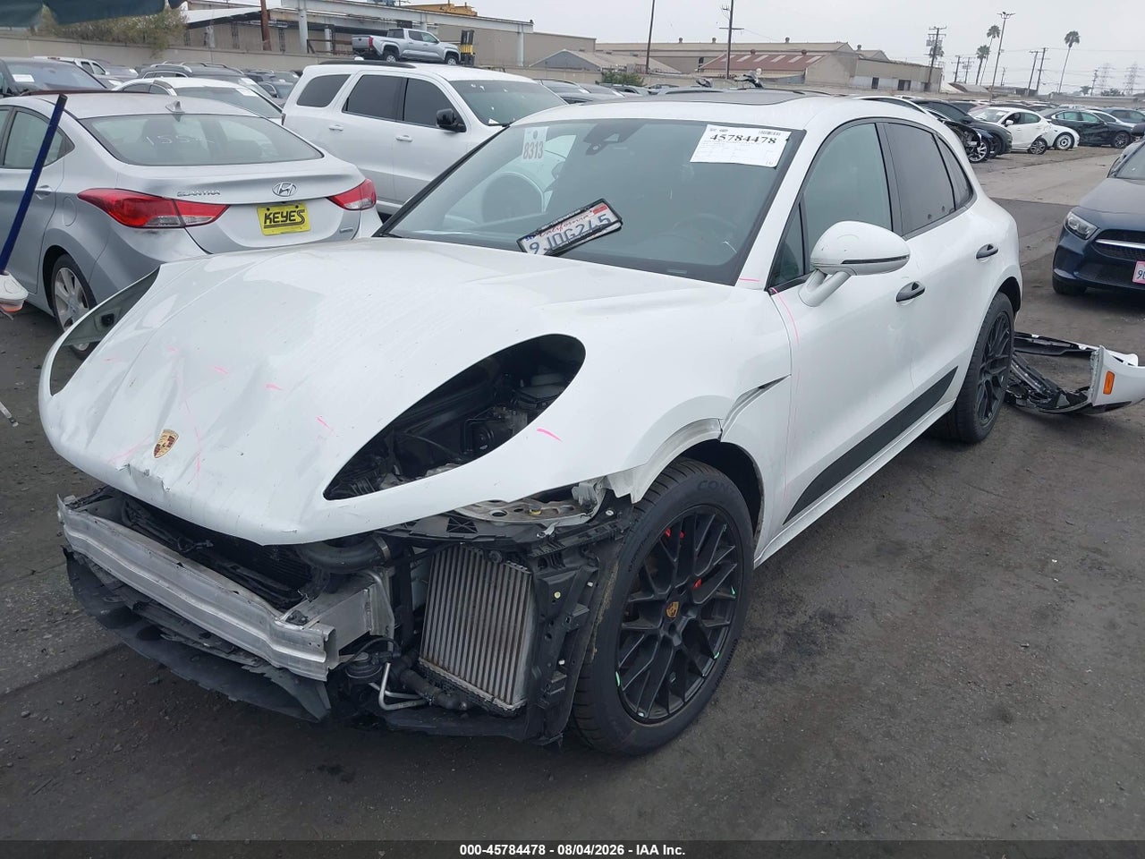 2018 PORSCHE MACAN GTS · 2/11
