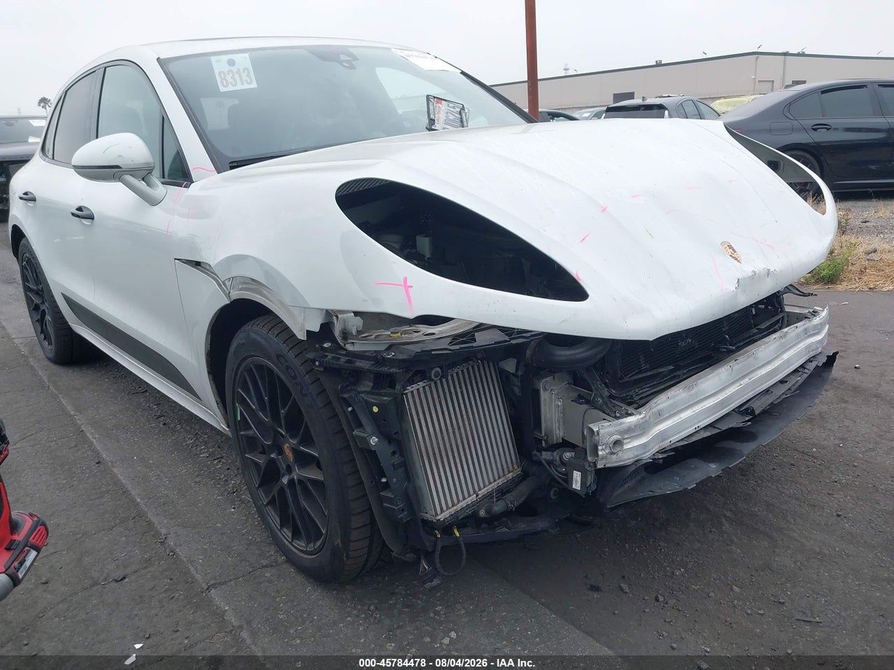 2018 PORSCHE MACAN GTS