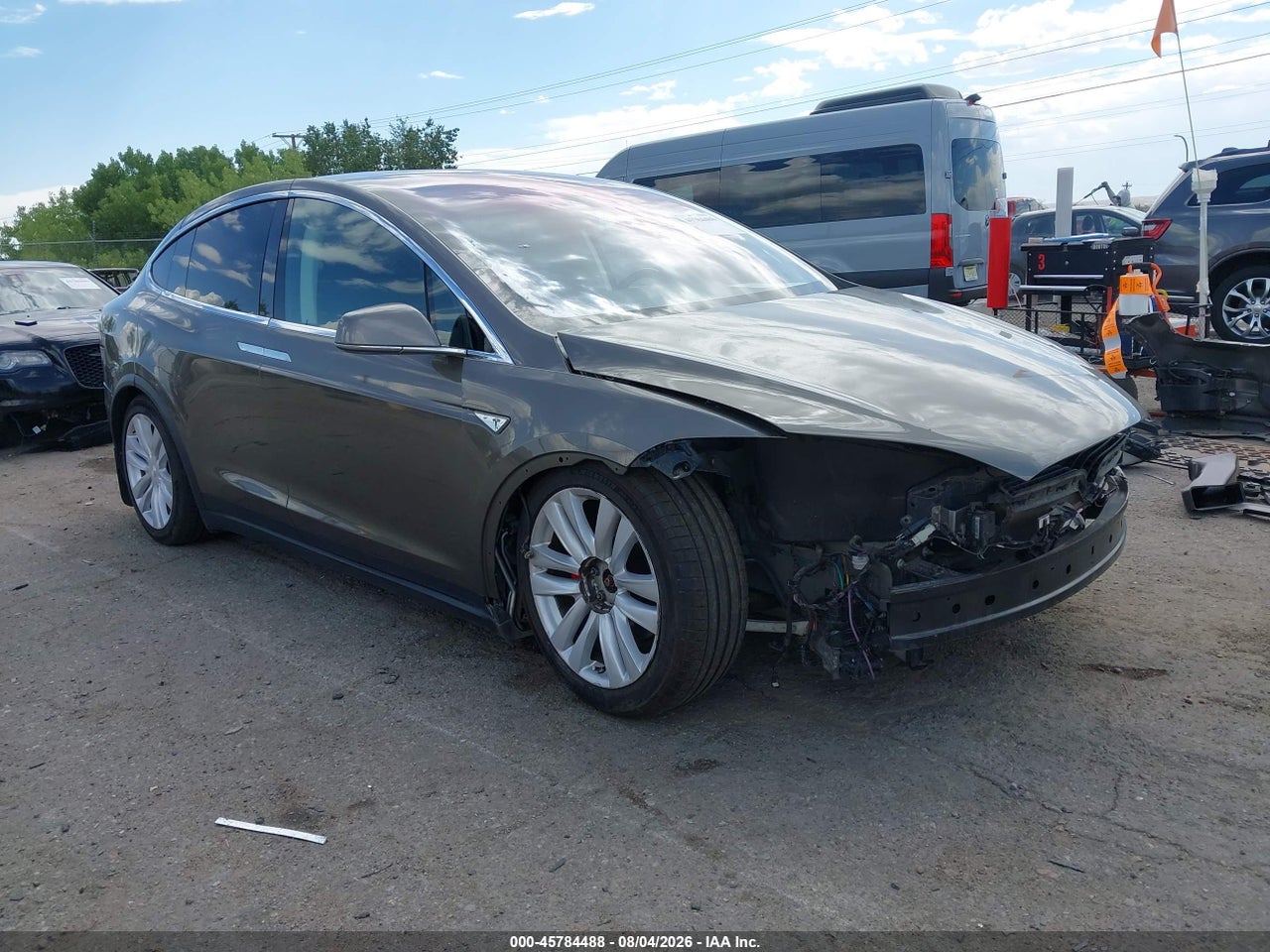 2016 TESLA MODEL X 75D/P100D/P90D