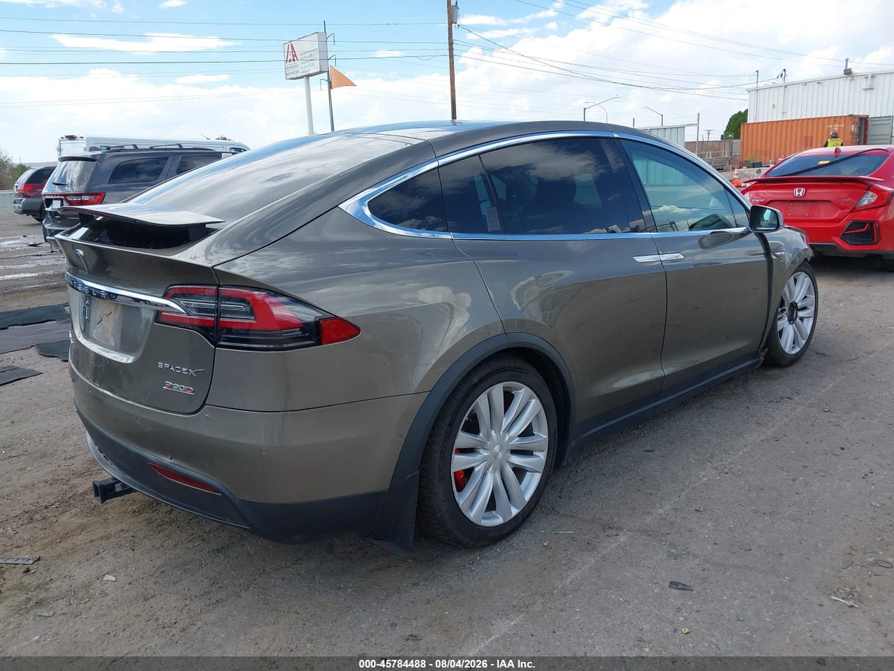 2016 TESLA MODEL X 75D/P100D/P90D · 4/9